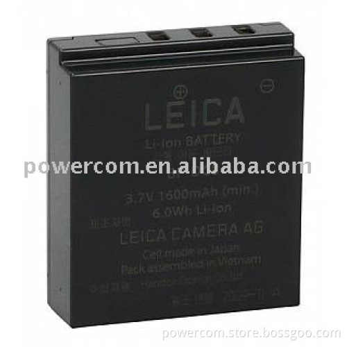 For camera battery DC8 X1